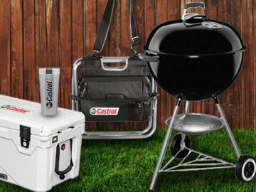 Castrol Summer Gear Giveaway