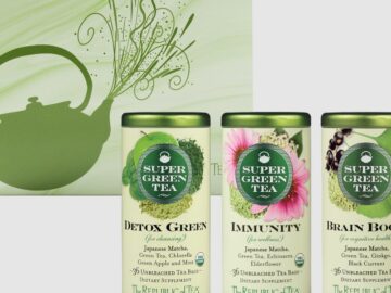 Republic of Tea 30th Anniversary Monthly Giveaway