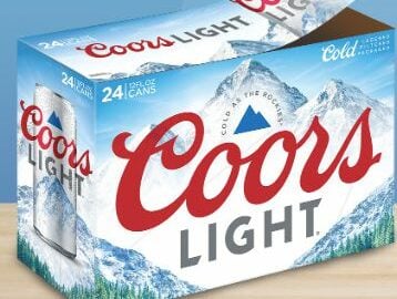 Coors Light Summer Instant Win and Sweepstakes