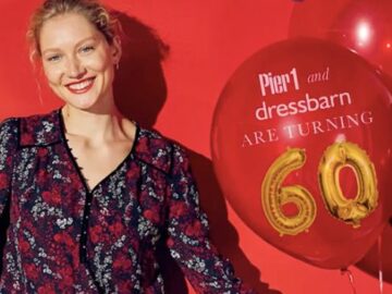 Pier 1 & Dress Barn 60th Birthday Giveaway (Instagram)