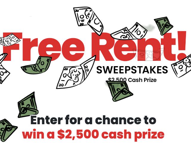 Pay Rent Raffle Realtor.com Free Rent Sweepstakes