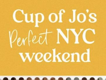 Cup of Jo NYC Weekend Trip Sweepstakes
