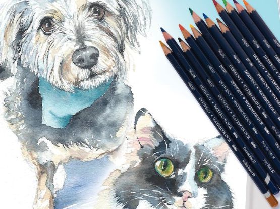 Blick Art Pet Portrait Challenge Sweepstakes