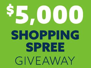 Humana $5,000 Shopping Spree Giveaway