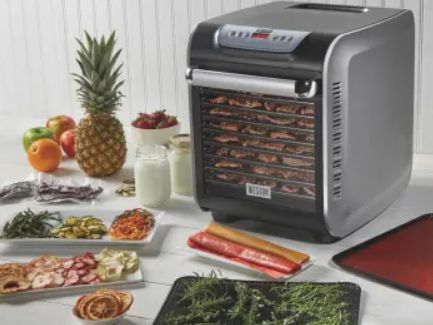 Weston 10 Tray Digital Food Dehydrator Giveaway