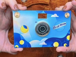 Blue Moon Holiday Paper Shoot Camera Sweepstakes