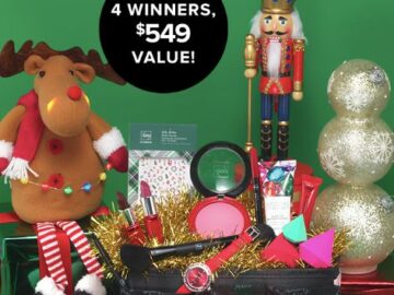 Avon Glitz & Glam Sweepstakes