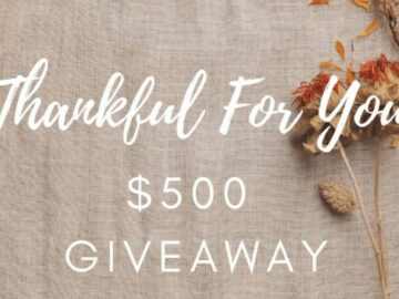 VSP Thankful for You Giveaway