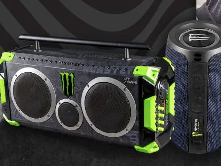 非売品 Monster Energy HYDRA Speaker 当選品 Monster Energy Chance to Win a Boombox Sweepstakes