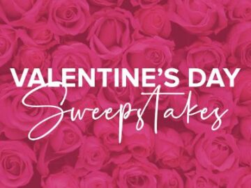 Hard Rock Hotel Atlantic City Valentine's Day Sweepstakes