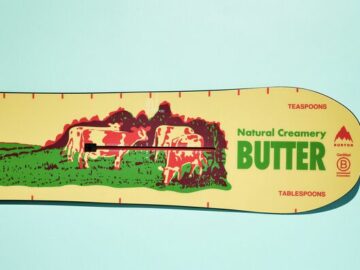 Cabot Creamery x Burton "Butter Board" Giveaway