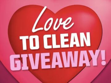 Libman Love to Clean Giveaway