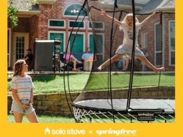 Springfree Trampoline and Solo Stove Giveaway