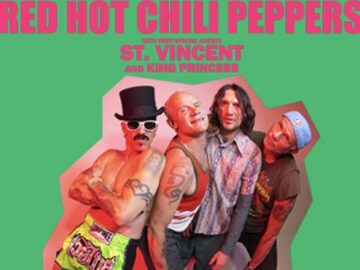 Allegiant Red Hot Chili Peppers Flyaway Sweepstakes