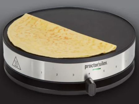 Proctor Silex 13 Nonstick Crepe Maker Giveaway