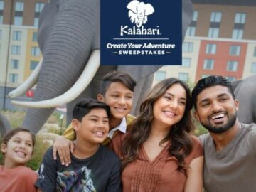 Kalahari Create Your Adventure Sweepstakes