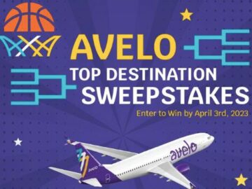 Avelo Airlines Top Destination Sweepstakes