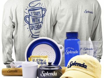 Splenda 16 Recipe Bracket Sweepstakes