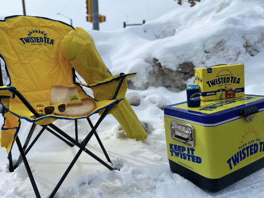Twisted Tea Raft Country Jam Twisted Tea Spring Giveaway