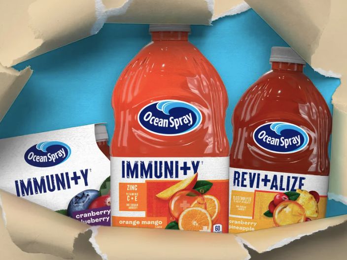 Ocean Spray Immunity and Revitalize Giveaway