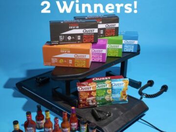 Good Foods Quest x Vitruvian x Frank’s RedHot Sweepstakes