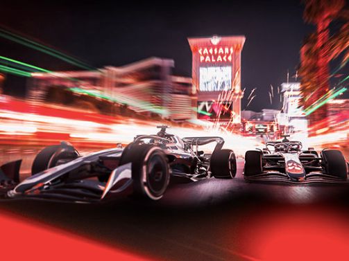 Formula 1 Heineken Silver Las Vegas Grand Prix Sweepstakes