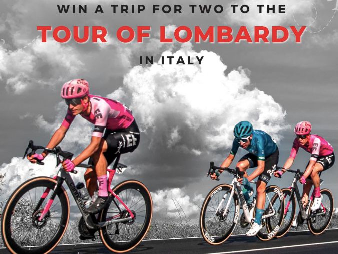 Experience vittoria giveaway