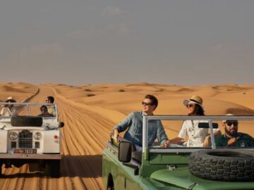 Trip to Dazzling Dubai for Two Sweepstakes