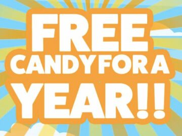 Candy Fun House Free Candy for a Year Contest