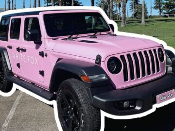 White Fox 2023 Jeep Wrangler Giveaway