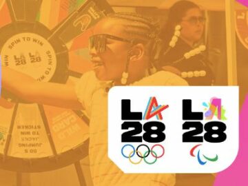 LA28 Celebrates Online Sweepstakes