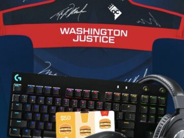 McDonald’s x Washington Justice Giveaway