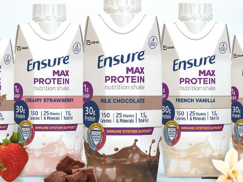 Ensure Powered by Protein Max Challenge