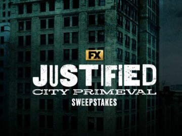 FX's Justified: City Primeval Sweepstakes