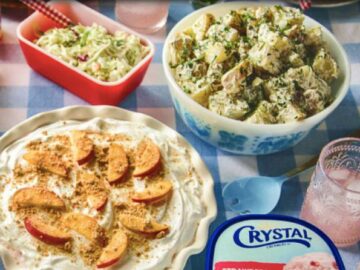 Crystal Creamery Summer Potluck Party Sweepstakes (CA Only)