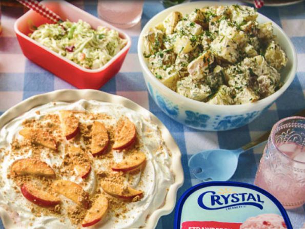 Crystal Creamery Summer Potluck Party Sweepstakes (CA Only)