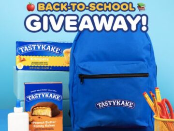 TastyKake Back to School Giveaway (Facebook)