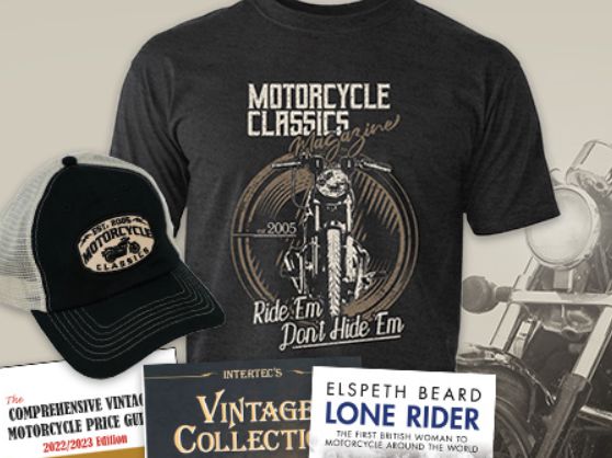 classic motorcycle consignments