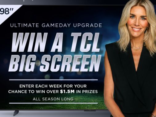 TV Sweepstakes 2023 - Win a HDTV! | Sweepstakes Fanatics