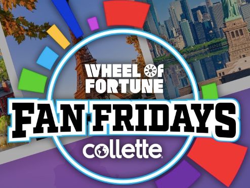 Wheel of Fortune Fan Fridays Giveaway (Code Word) Wheel of Fortune Fan Fridays Giveaway (Code Word)