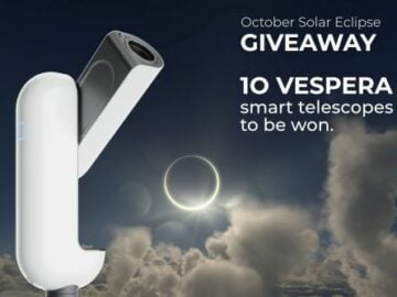 Vaonis October Solar Eclipse Giveaway