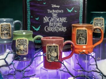 Bones Coffee Tim Burton's The Nightmare Before Christmas Giveaway