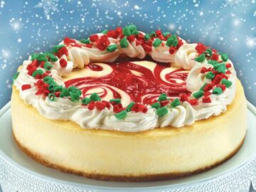 Junior’s Holiday Cheesecake Giveaway
