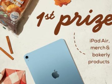 Bakerly Big Fall Giveaway