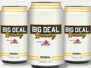 Big Deal Brewing Puck Drop Instant Win (Limited States)