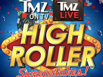 TMZ / TMZ Live High Rollers Sweepstakes (TV Code Word)