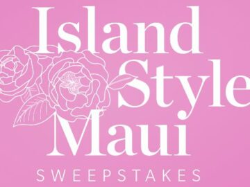 Hawaiian Airlines Island Style Maui Sweepstakes