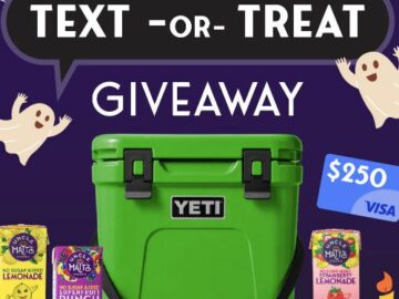 Uncle Matt’s Organic Text-or-Treat Giveaway