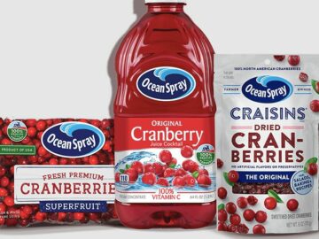 Ocean Spray Scan, Jiggle, Win Instant Win Game (Receipt Upload)