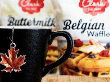 Ann Clark & Danforth Holiday Breakfast Giveaway